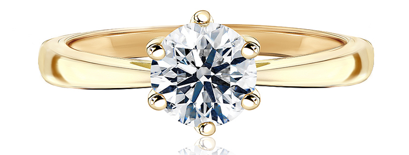 pierścionek zaręczynowy P0234ZB