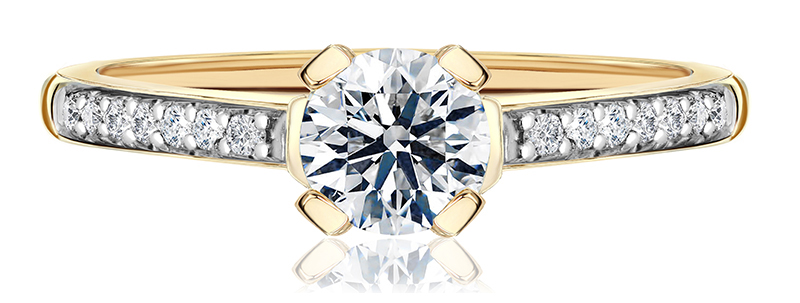 pierścionek zaręczynowy P0473ZB