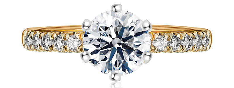 pierścionek zaręczynowy P0649TB