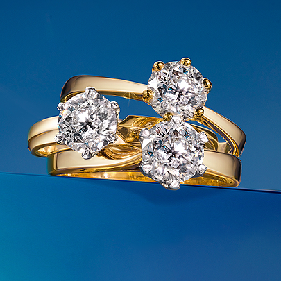 pierścionki zaręczynowe z diamentami