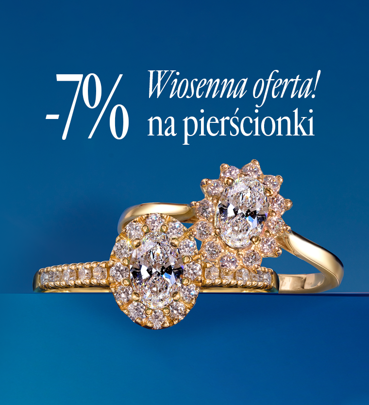 Pierścionki zaręczynowe wiosenna oferta
